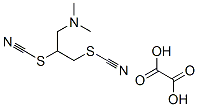CAS 登录号：28614-78-0， N,N-二甲基-2,3-二硫氰酸基-丙-1-胺草酸盐