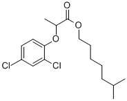 CAS 登录号：28631-35-8， 2-(2,4-二氯苯氧基)丙酸异辛酯