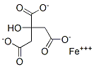 CAS 登录号：28633-45-6， 枸橼酸铁(3+)盐