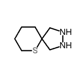 CAS#: 286390-80-5, 6-Thia-2,3-Diazaspiro[4.5]Decane