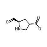 CAS#: 286392-25-4, (2R,4S)-4-Nitro-2-Pyrrolidinecarbaldehyde