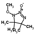 CAS#: 286409-88-9, 1-Methoxy-4,4,5,5-Tetramethyl-4,5-Dihydro-1H-1,2,3-Triazole 2-Oxide