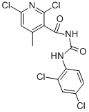 CAS 登录号：286430-78-2， N-[(2,6-二氯-4-甲基-3-吡啶基)羰基]-N'-(2,4-二氯苯基)脲