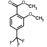 CAS#: 286441-66-5, Methyl 2-Methoxy-4-(Trifluoromethyl)Benzoate
