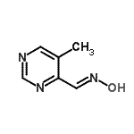 CAS#: 28648-79-5, (E)-N-Hydroxy-1-(5-Methyl-4-Pyrimidinyl)Methanimine