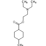 CAS#: 28657-04-7, 2-(Diethylamino)Ethyl 4-Methylcyclohexanecarboxylate