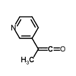 CAS 登录号：286962-95-6， 2-(3-吡啶基)-1-丙烯-1-酮