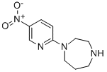 CAS 登录号：287114-27-6， 1-(5-硝基-2-吡啶基)-1,4-二氮杂环庚烷