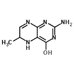 CAS#: 2872-03-9, 2-Amino-6-Methyl-5,6-Dihydro-4(1H)-Pteridinone