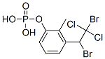 CAS 登录号：2872-96-0， 磷酸(1,2-二溴-2,2-二氯乙基)(甲基)苯基酯