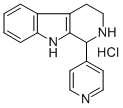 CAS 登录号：28737-09-9， 2,3,4,9-四氢-1-(4-吡啶基)-1H-吡啶并(3,4-b)吲哚单盐酸盐