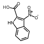 CAS#: 28737-35-1, 3-Nitro-1H-Indole-2-Carboxylic Acid