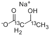 CAS 登录号：287389-35-9， 3-羟基丁酸-2,4-13C2 钠盐
