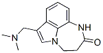 CAS#: 28740-81-0, 7-[(Dimethylamino)Methyl]-3,4-Dihydropyrrolo[1,2,3-ef]-1,5-Benzodiazepin-2(1H)-One