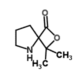 CAS#: 287401-36-9, 3,3-Dimethyl-2-Oxa-5-Azaspiro[3.4]Octan-1-One