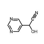 CAS#: 287472-24-6, Hydroxy(5-Pyrimidinyl)Acetonitrile