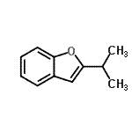 CAS#: 28748-41-6, 2-Isopropyl-1-Benzofuran