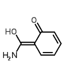 CAS 登录号：287492-04-0， (6Z)-6-[氨基(羟基)亚甲基]-2,4-环己二烯-1-酮