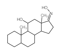CAS#: 28767-60-4, (17Z)-17-Hydroxyimino-10,13-Dimethyl-1,2,3,4,5,6,7,8,9,11,12,14,15,16-Tetradecahydrocyclopenta[a]Phenanthren-11-Ol