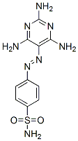 CAS 登录号：2877-69-2， 4-[(2,4,6-三氨基嘧啶-5-基)偶氮]苯磺酰胺
