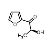 CAS 登录号：287716-26-1， (2S)-1-(2-呋喃基)-2-羟基-1-丙酮