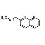 CAS#: 287719-81-7, N-Methyl-1-(1,8-Naphthyridin-2-Yl)Methanamine