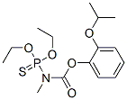 CAS#: 28789-77-7, N-(Diethoxyphosphinothioyl)-N-Methylcarbamic Acid 2-Isopropoxyphenyl Ester