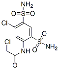 CAS 登录号：2880-40-2， 2,5'-二氯-2',4'-二氨基磺酰基乙酰苯胺