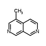 CAS#: 288141-01-5, 4-Methyl-2,7-Naphthyridine
