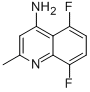 CAS#: 288151-30-4, 4-Amino-5,8-Difluoro-2-Methyl-Quinoline