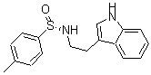 CAS#: 288159-11-5, (S)-N-(-)-p-Tolylsulfinyltryptamine