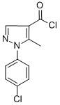 CAS 登录号：288252-38-0， 1-(4-氯苯基)-5-甲基-1H-吡唑-4-甲酰氯
