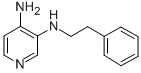 CAS#: 2883-60-5, 3-(Phenethylamino)Pyridin-4-Amine