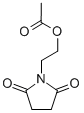 CAS#: 28833-81-0, 1-[2-(Acetyloxy)Ethyl]-2,5-Pyrrolidinedione