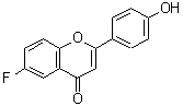 CAS 登录号：288401-03-6， 6-氟-2-(4-羟基苯基)-4H-苯并吡喃-4-酮
