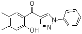 CAS#: 288401-65-0, (2-Hydroxy-4,5-Dimethylphenyl)(1-Phenyl-1H-Pyrazol-4-Yl)Methanone