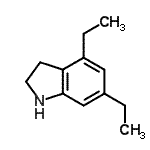 CAS#: 288458-59-3, 4,6-Diethylindoline