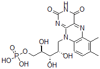 CAS 登录号：28848-42-2， 8-去甲基-6-甲基-核黄素 5'-(磷酸二氢酯)
