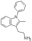 CAS#: 28856-30-6, 2-(2-Methyl-1-Phenyl-1H-Indol-3-Yl)Ethanamine