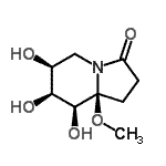 CAS#: 288622-62-8, (6S,7S,8S,8aS)-6,7,8-Trihydroxy-8A-Methoxyhexahydro-3(2H)-Indolizinone