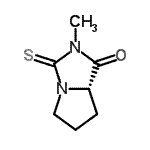 CAS#: 28868-23-7, (7aS)-2-Methyl-3-Thioxohexahydro-1H-Pyrrolo[1,2-c]Imidazol-1-One