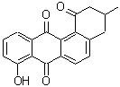 CAS 登录号：28882-53-3， 8-羟基-3-甲基-3,4-二氢-1,7,12(2H)-苯并[a]蒽三酮