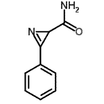 CAS#: 28883-94-5, 3-Phenyl-2H-azirene-2-carboxamide