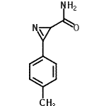 CAS#: 28883-95-6, 3-(4-Methylphenyl)-2H-azirene-2-carboxamide