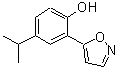 CAS#: 288844-44-0, 4-Isopropyl-2-(1,2-Oxazol-5-Yl)Phenol