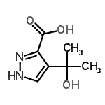 CAS 登录号：289041-82-3， 4-(2-羟基-2-丙基)-1H-吡唑-3-羧酸