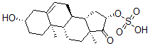 CAS 登录号：28905-55-7， 16-羟基去氢表雄酮硫酸酯