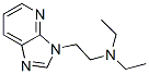CAS 登录号：2891-99-8， 3-[2-(二乙基氨基)乙基]-3H-咪唑并[4,5-b]吡啶