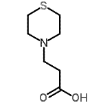 CAS#: 28921-64-4, 3-(4-Thiomorpholinyl)Propanoic Acid