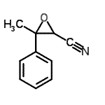 CAS#: 28937-48-6, 3-Methyl-3-Phenyl-2-Oxiranecarbonitrile